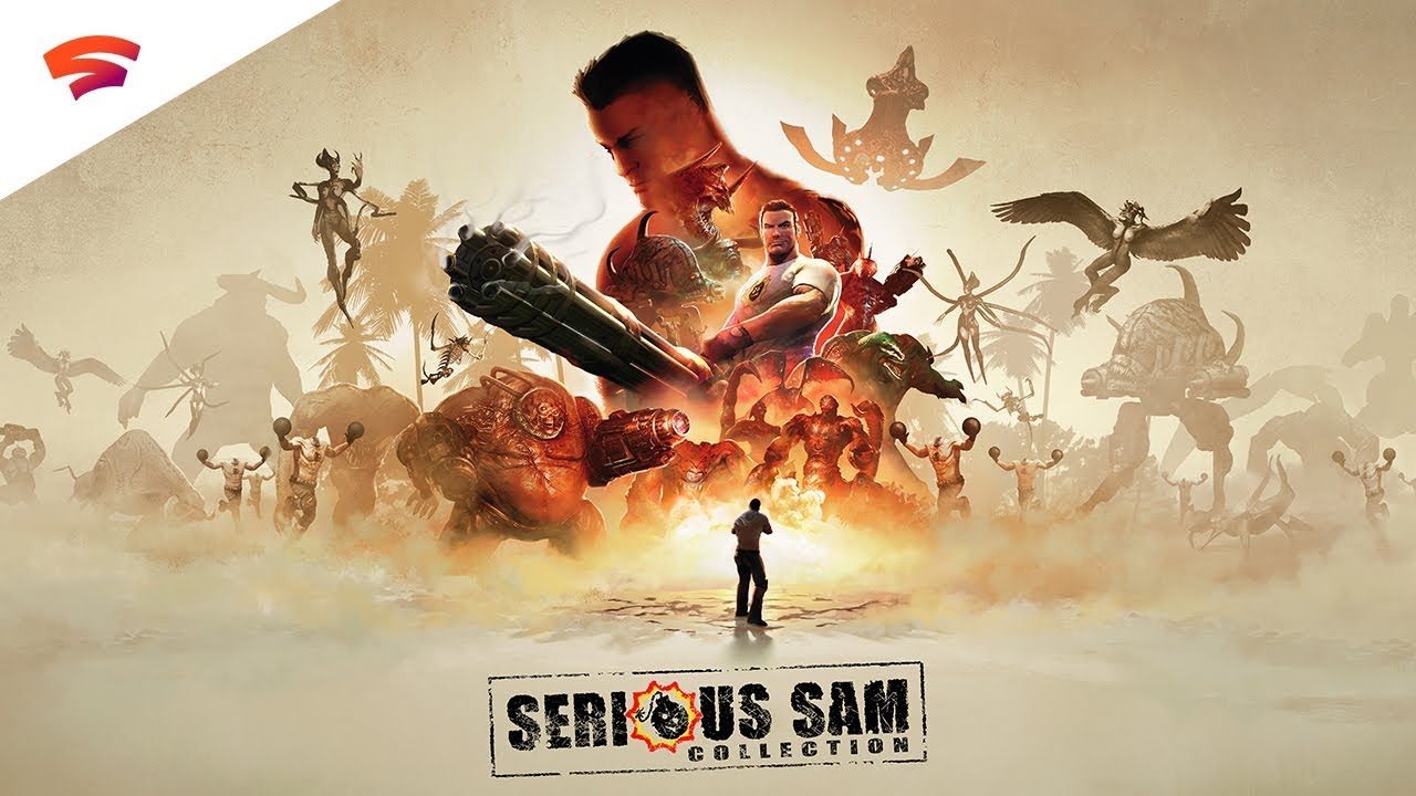 Un nuovo gioco è disponibile su Stadia, stiamo parlando di Serious Sam Collection (video)