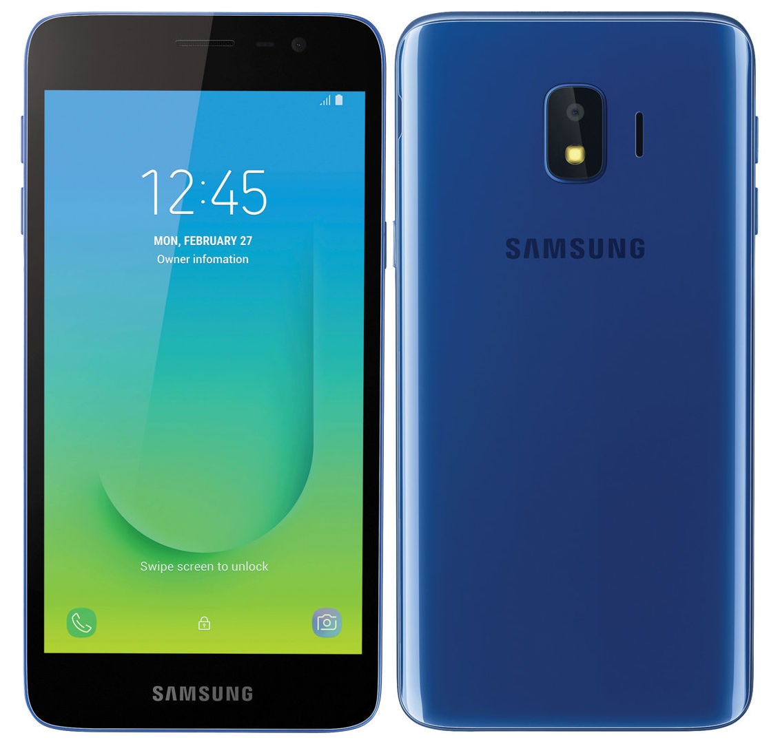 Lo smartphone dal nome più lungo? Ecco Samsung Galaxy J2 Core 2020 Android Go Edition (foto)
