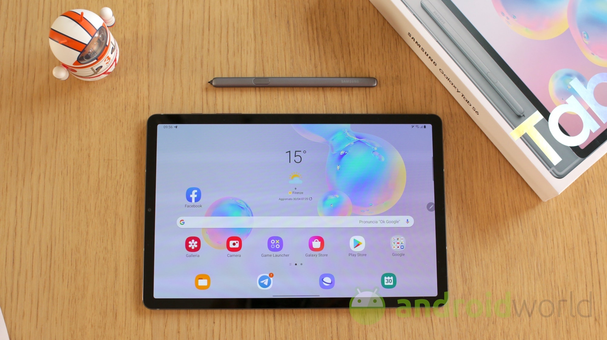 Samsung non si dimentica dei tablet: Android 12 è in arrivo su Galaxy Tab S6