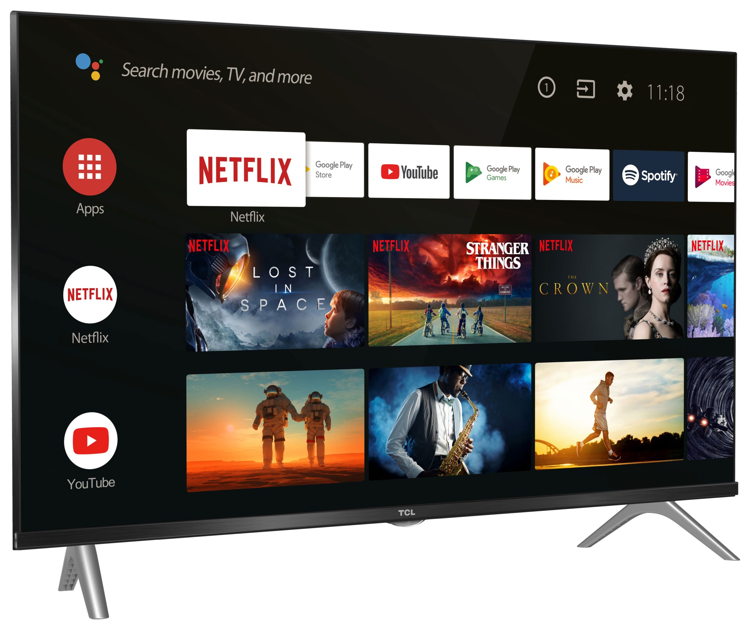 La nuova Android TV di TCL da 32&quot;: supporto HDR con Dolby Audio, arriva in Italia a 219€ (foto)