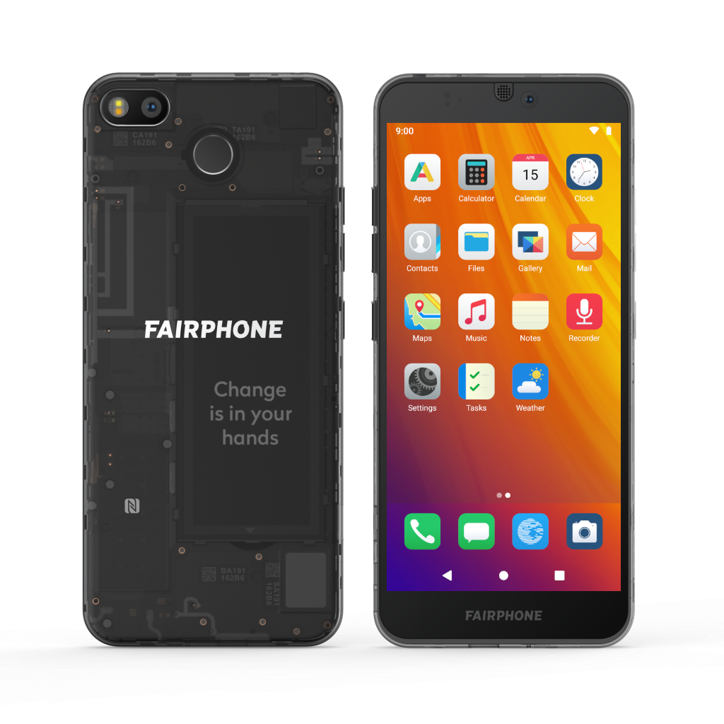 Siete in cerca di uno smartphone Android privo di tutti i servizi Google? Ora potete avere Fairphone 3 con OS /e/