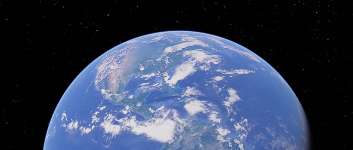 Ecco la nuova interfaccia di ricerca di Google Earth (foto)