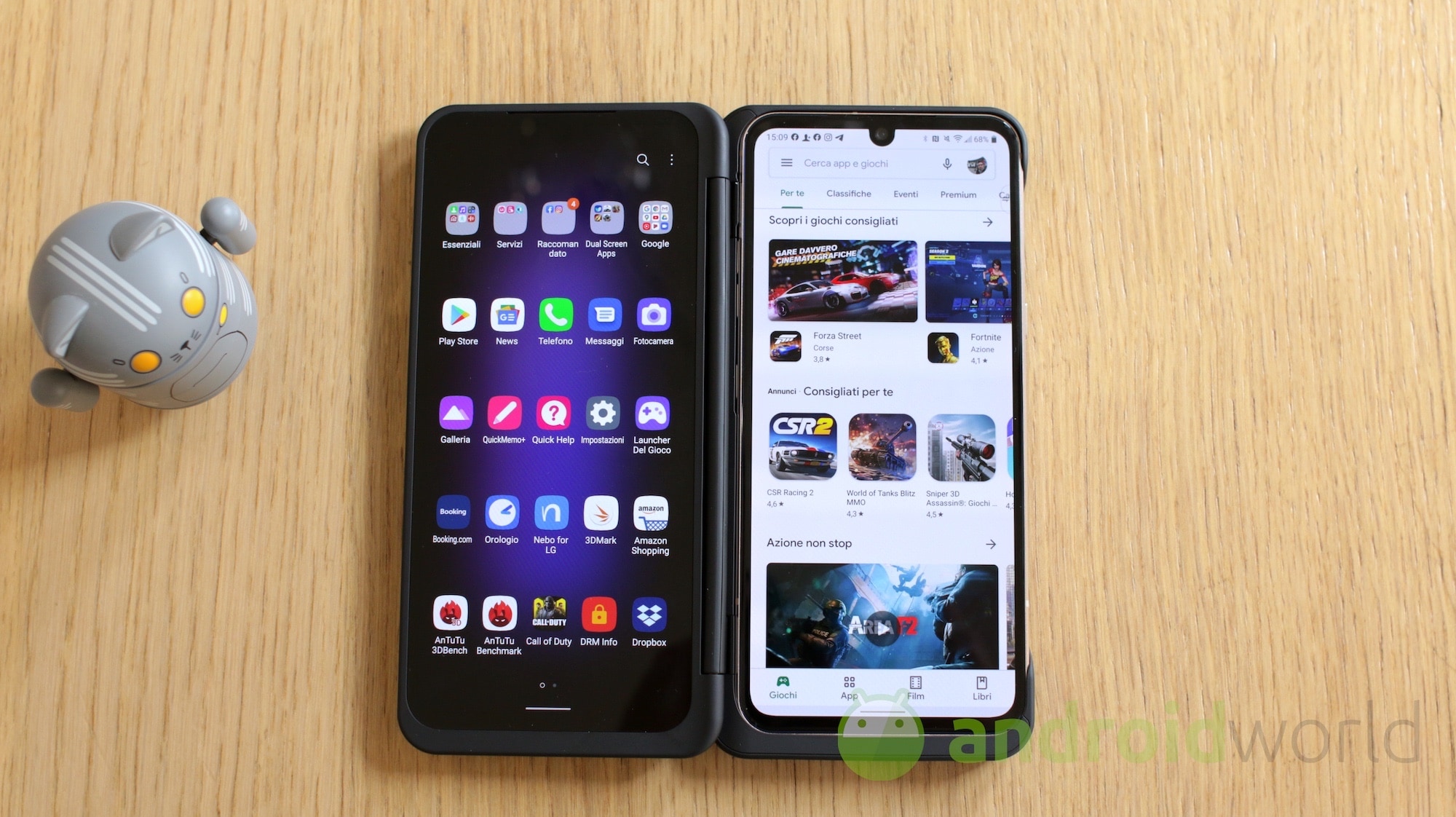 LG V60 ThinQ è ancora vivo e riceve ufficialmente Android 12