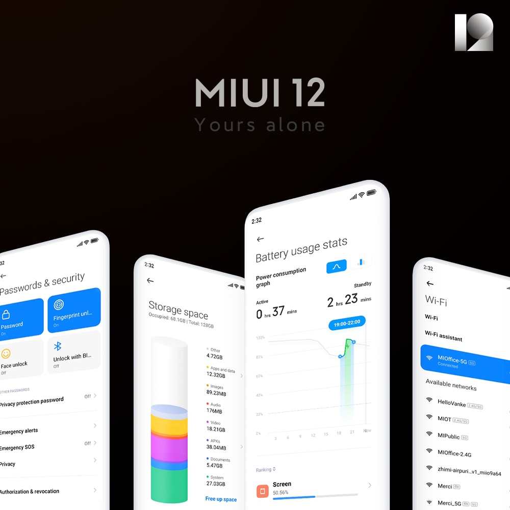Altra novità in arrivo per la MIUI 12: farà felici i lettori da smartphone (foto)