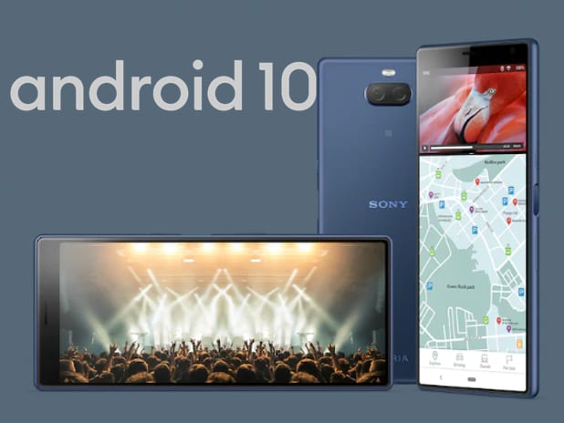 Sony Xperia 10 e 10 Plus festeggiano Android 10 ufficiale: lo avete ricevuto?