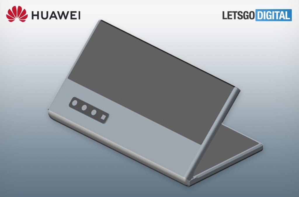 Huawei medita su un pieghevole ispirato a Galaxy Fold con fotocamera zoom (foto)
