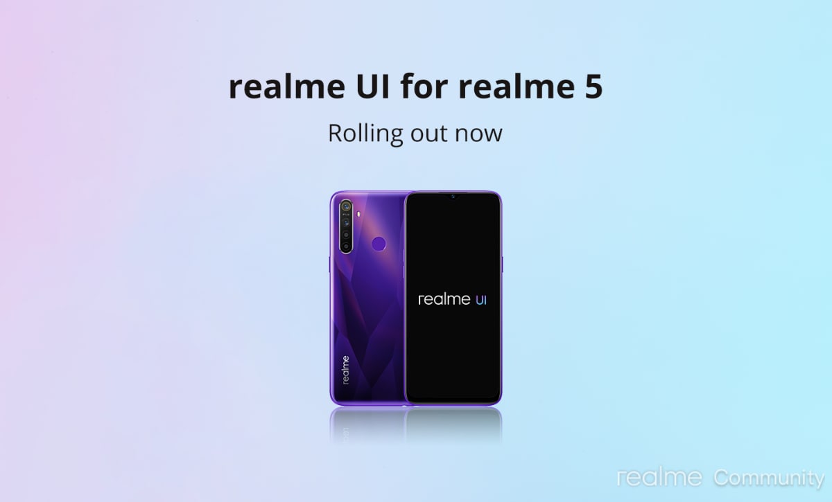 È arrivata l&#039;ora di Realme 5: ecco la Reame UI basata su Android 10!
