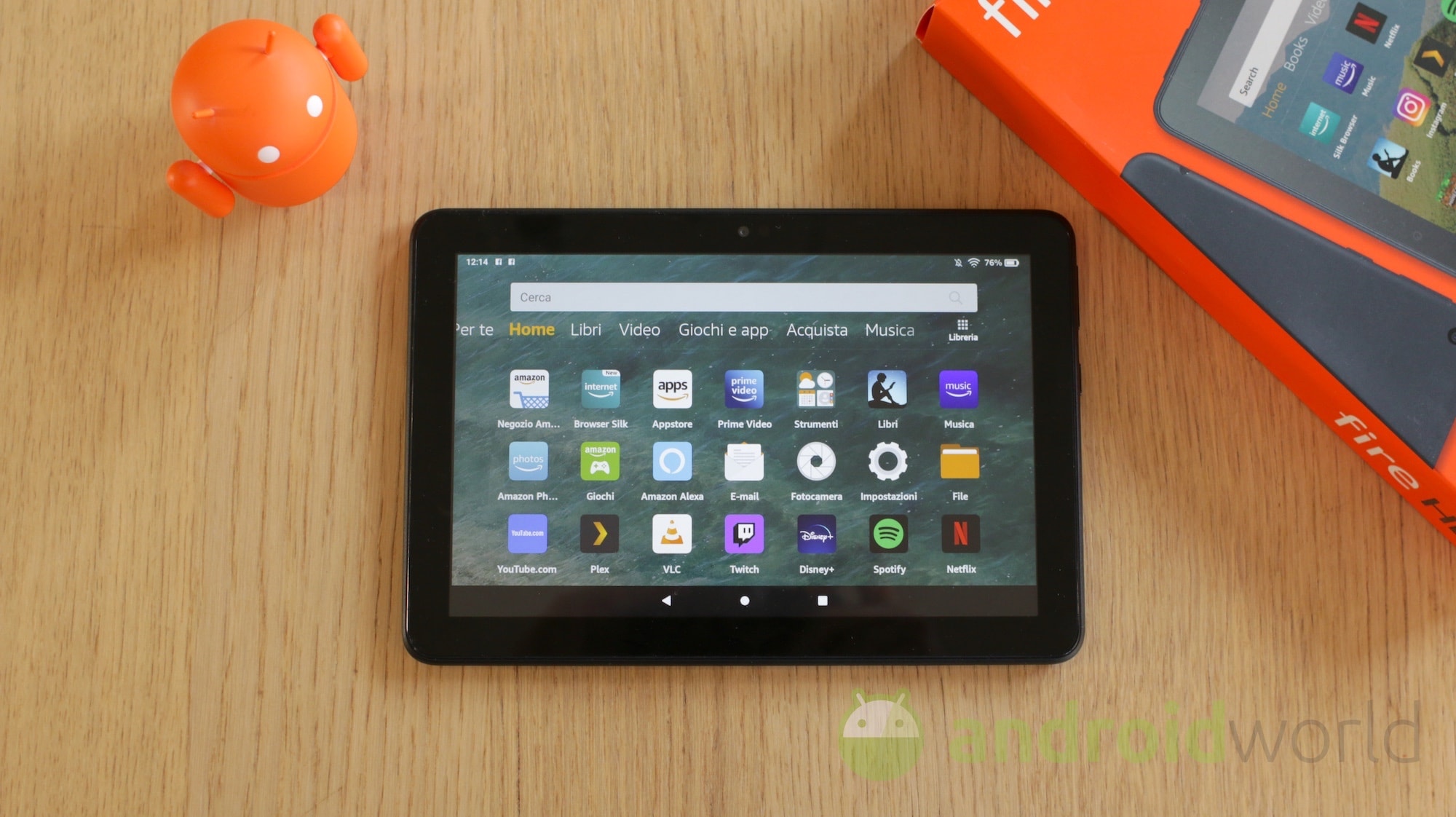 Amazon sta per lanciare Fire OS 8 basato su Android 11
