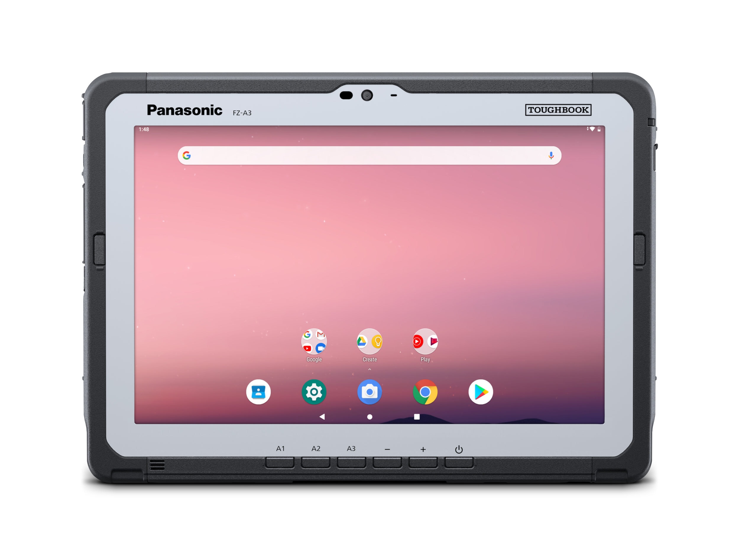 Panasonic Toughbook A3 ufficiale: l&#039;indomito tablet corazzato si migliora ancora una volta