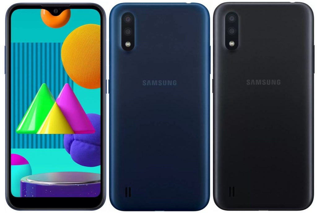 Samsung Galaxy M11 e M01 ufficiali in India: le grosse batterie arrivano anche nella fascia bassa