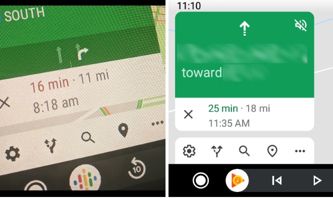 Il Material Design fa capolino su Google Maps per Android Auto, alla buon ora! (foto)