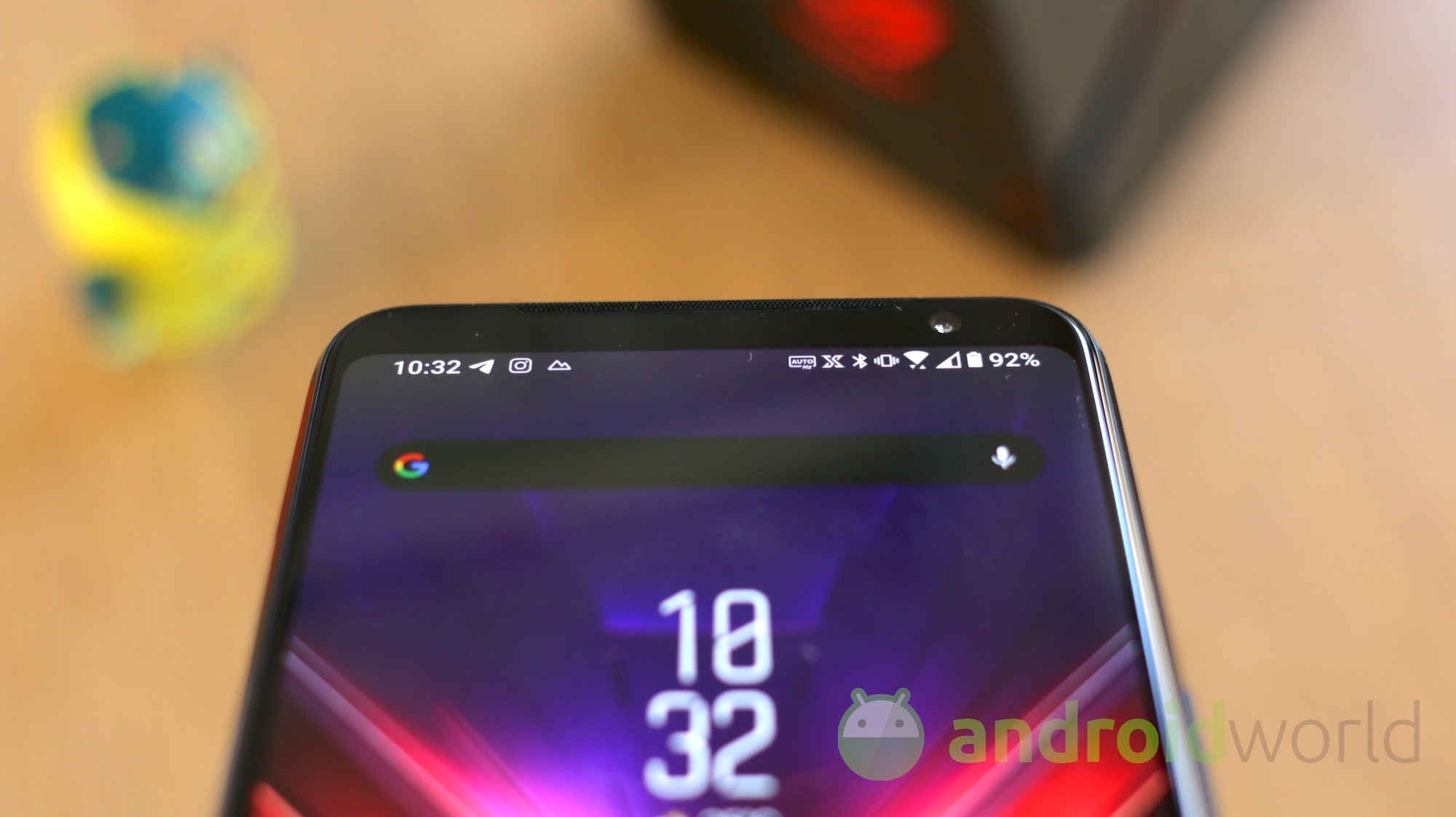 Asus ROG Phone 3 si aggiorna prima dello sbarco con Google Lens, modalità outdoor e macro di gioco (foto)