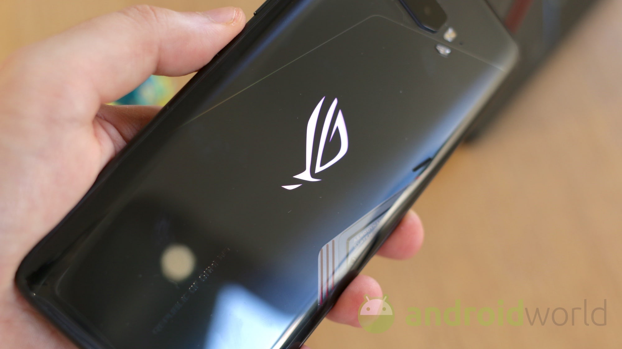 ROG Phone 5: conferme sul nome e sulla partnership con Tencent Games (foto) (aggiornato: data di lancio)