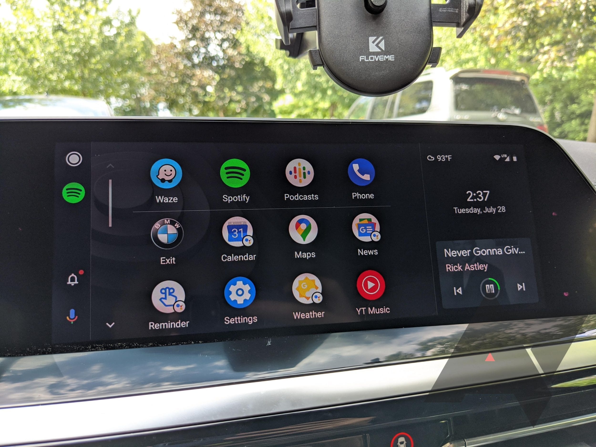 Il matrimonio tra BMW e Android Auto wireless si fa! Ecco i modelli compatibili (foto)