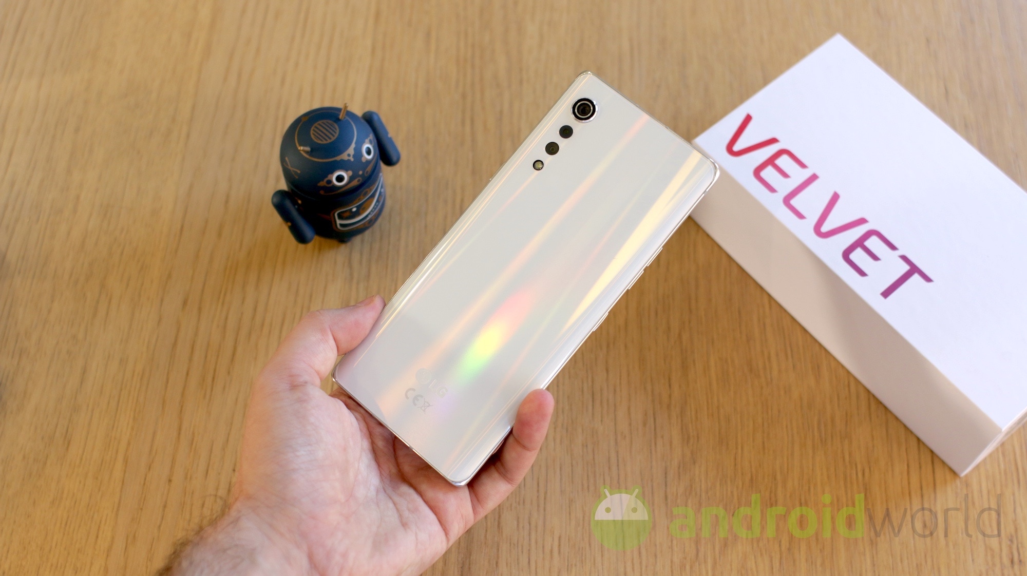 LG Velvet 5G si aggiorna ufficialmente ad Android 11 stabile in Corea del Sud (foto)