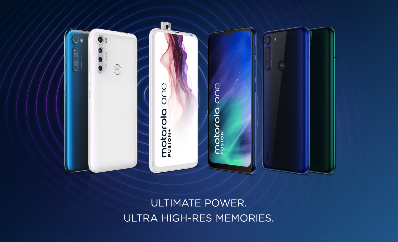 Motorola One Fusion è ufficiale: Snapdragon 710 e tanta attenzione alla fotografia (foto) (aggiornato: maggiori dettagli)