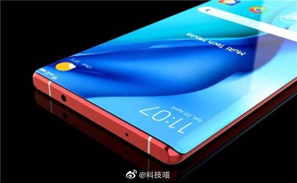 I due nuovi Huawei Mate 40 avranno un display forato e curvo sui fianchi, ma niente SoC Kirin? (foto)