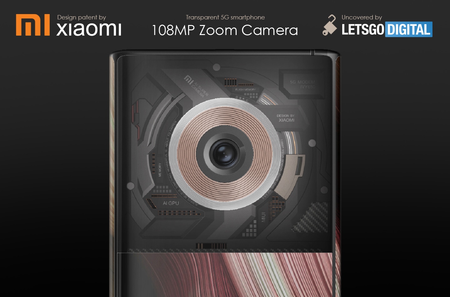 Questo smartphone brevettato da Xiaomi va in controtendenza, a partire dalla fotocamera (foto)