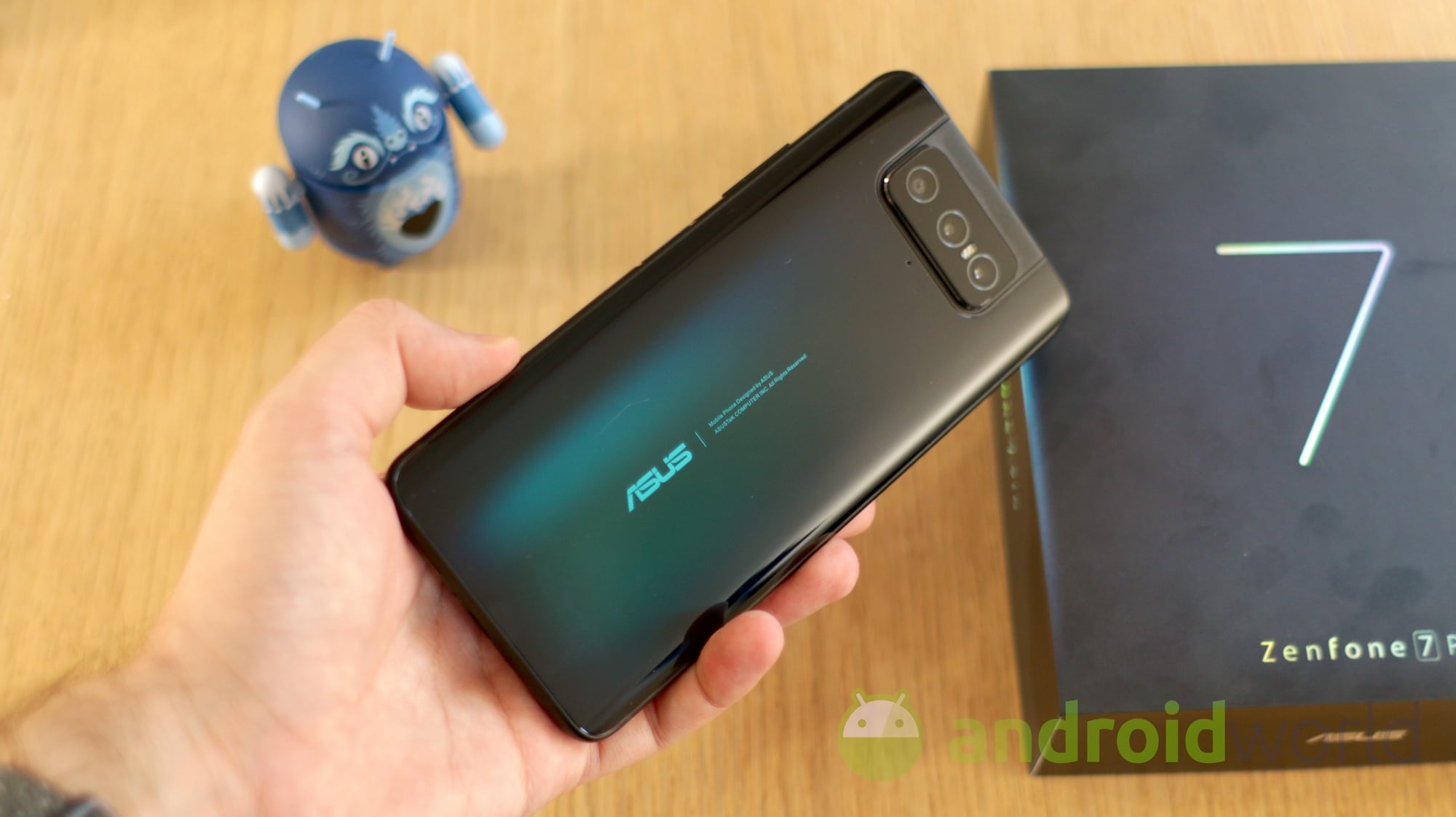 Android 11 inizia a mostrarsi su alcuni ASUS ZenFone 7 e 7 Pro
