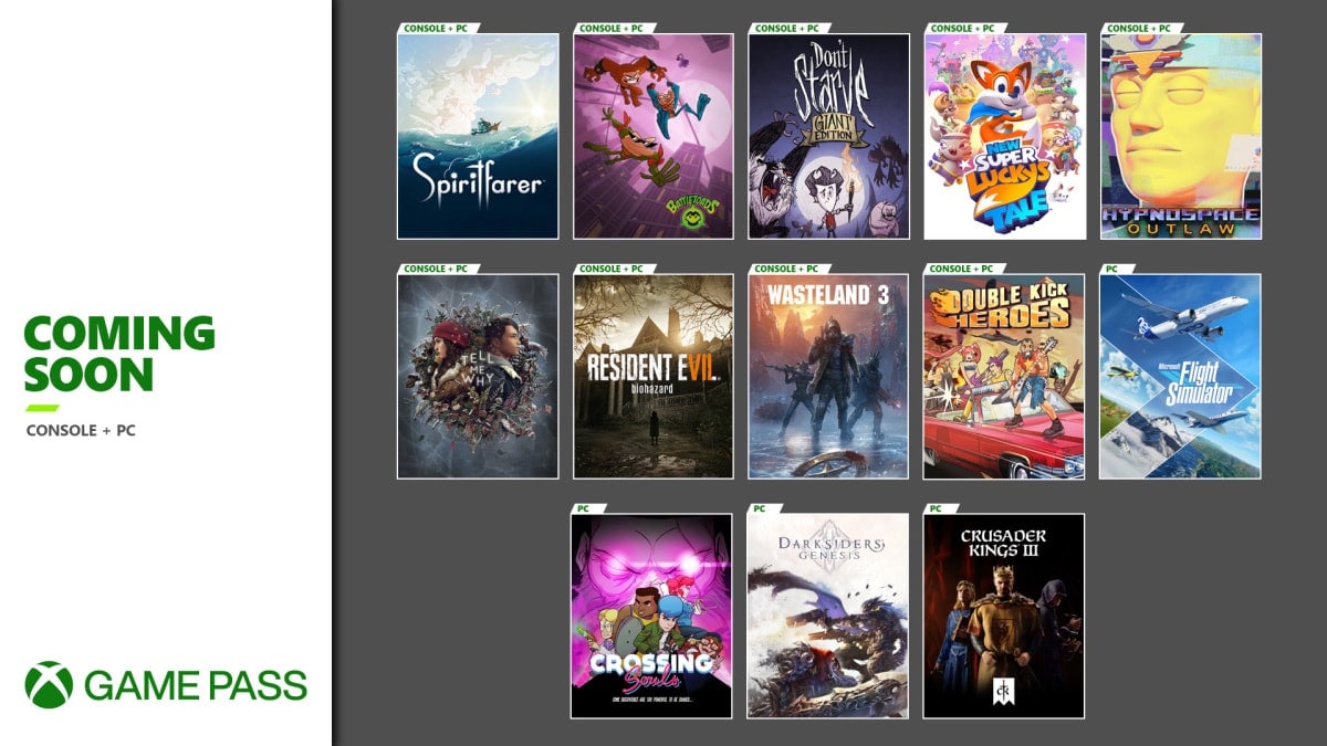 Su Xbox Game Pass arrivano Flight Simulator, Spiritfarer, Wasteland 3 e tante altre novità!