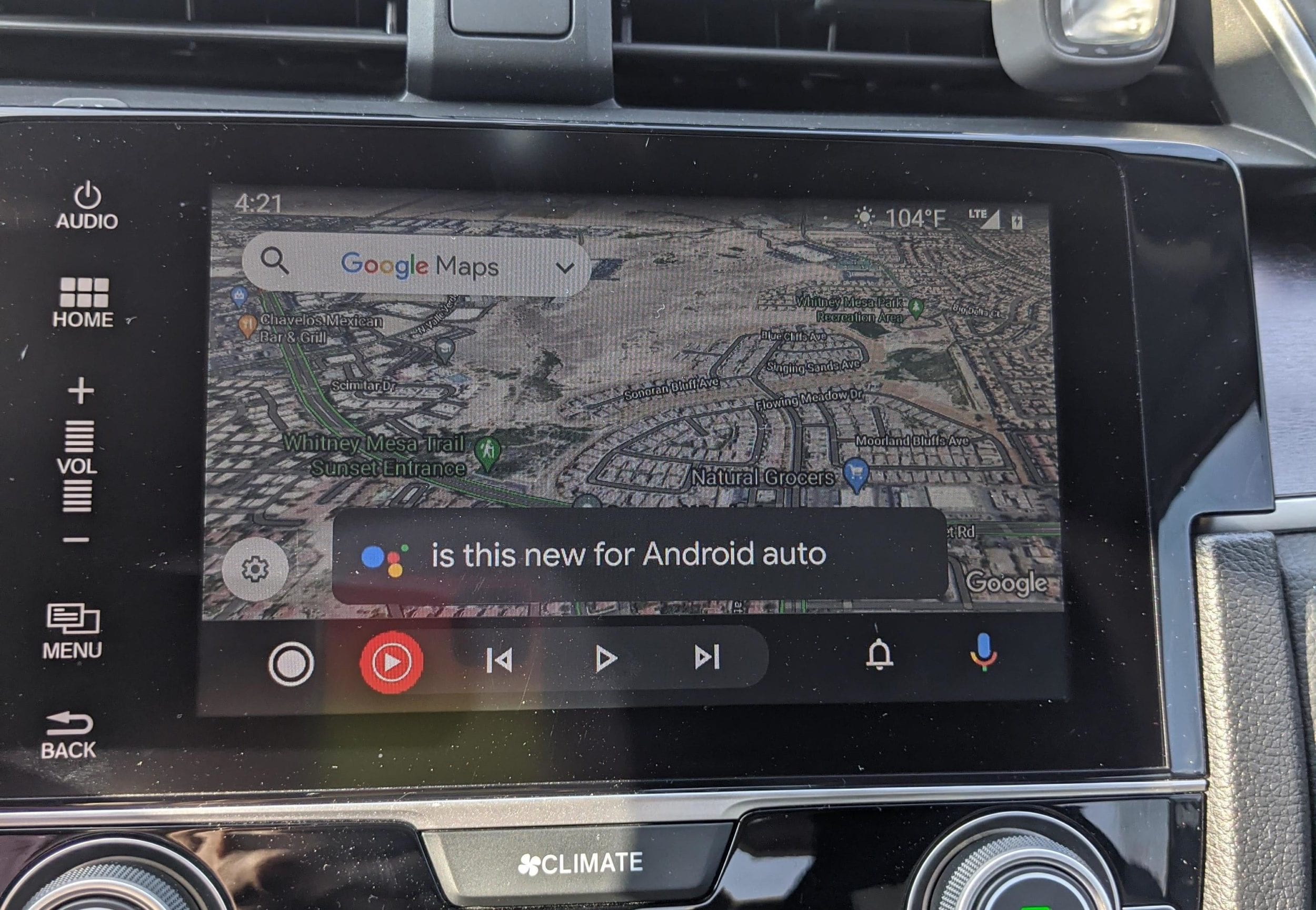Il bug di Android Auto che sblocca nuove funzioni in italiano
