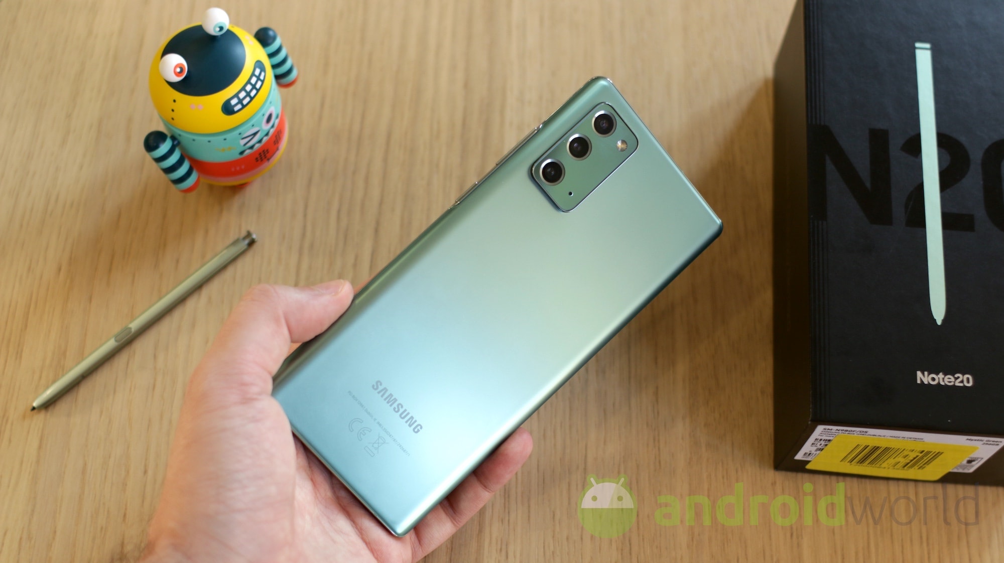 Samsung Galaxy S20 e Note 20 si aggiornano: patch di febbraio e ottimizzazioni