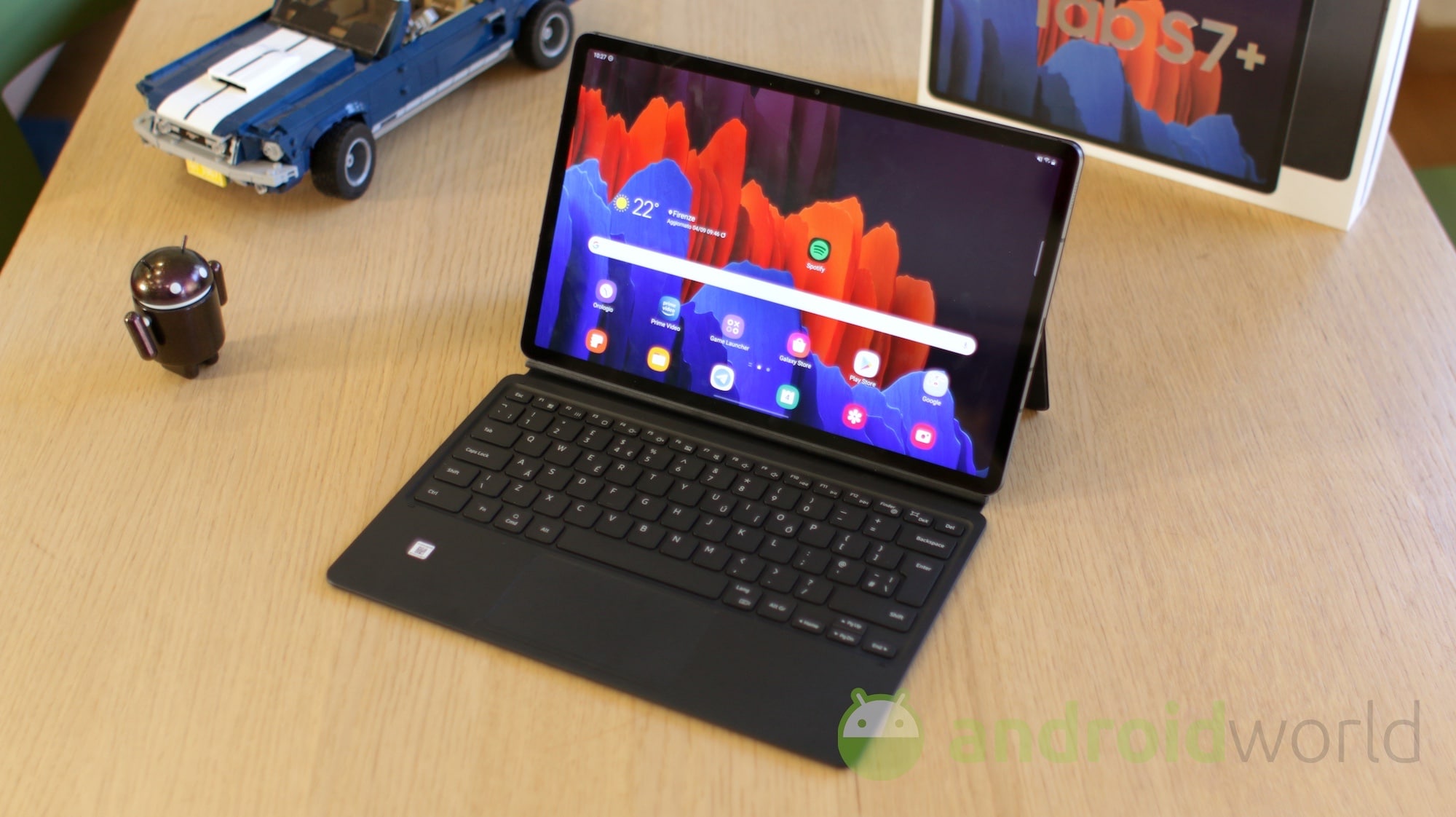 Samsung ha pronta una nuova famiglia di tablet Android di fascia alta: ecco come saranno i Galaxy Tab S8