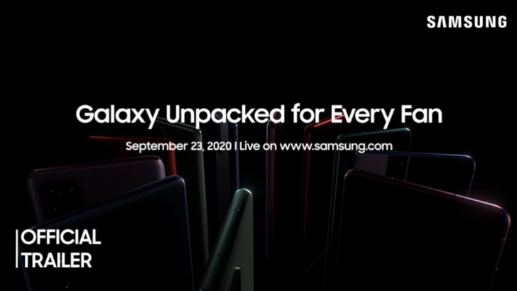 Samsung Galaxy S20 FE: un primo sguardo alla fotocamera e alla batteria (video)