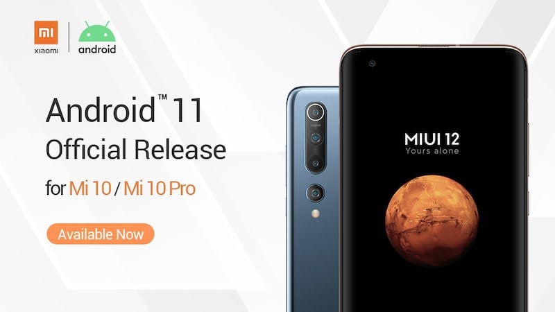 Xiaomi annuncia Android 11 per Mi 10 e Mi 10 Pro: parte ufficialmente il rollout (foto)