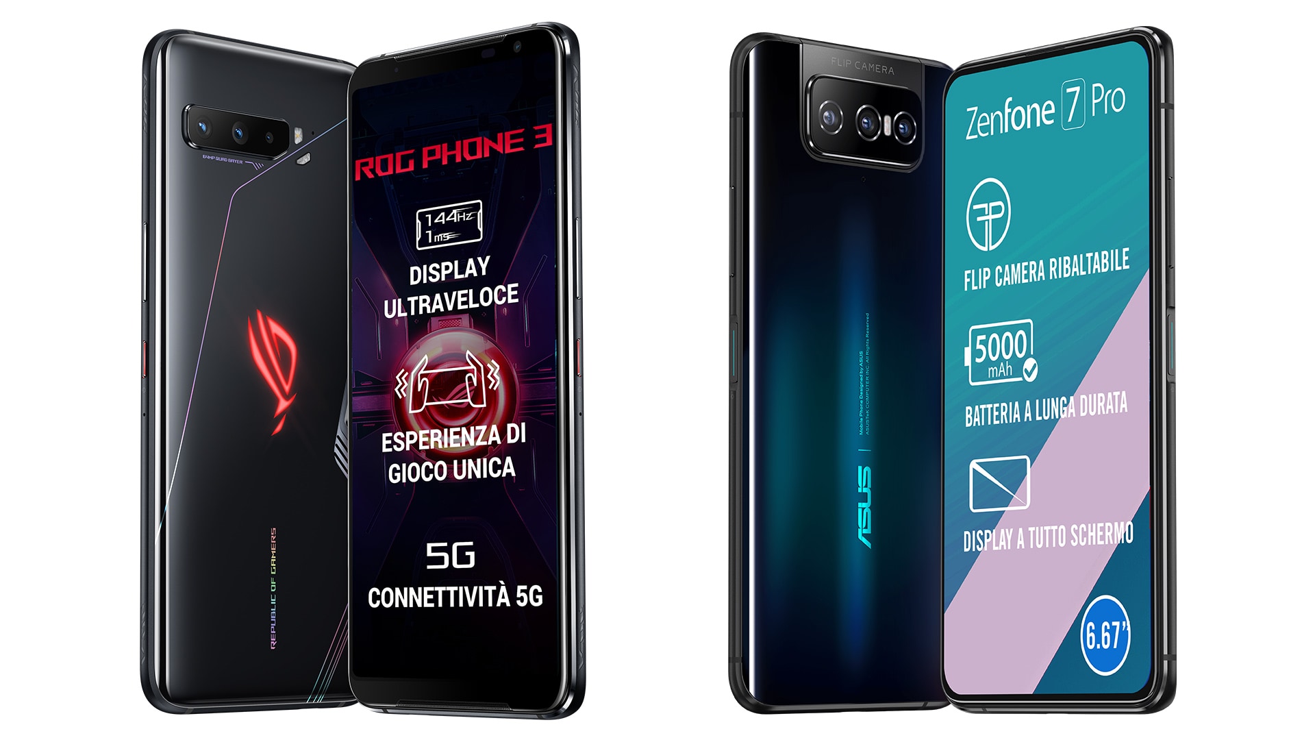 ASUS ROG Phone 3 e Zenfone 7 e gli strumenti per la conservazione della batteria che tutti dovrebbero adottare