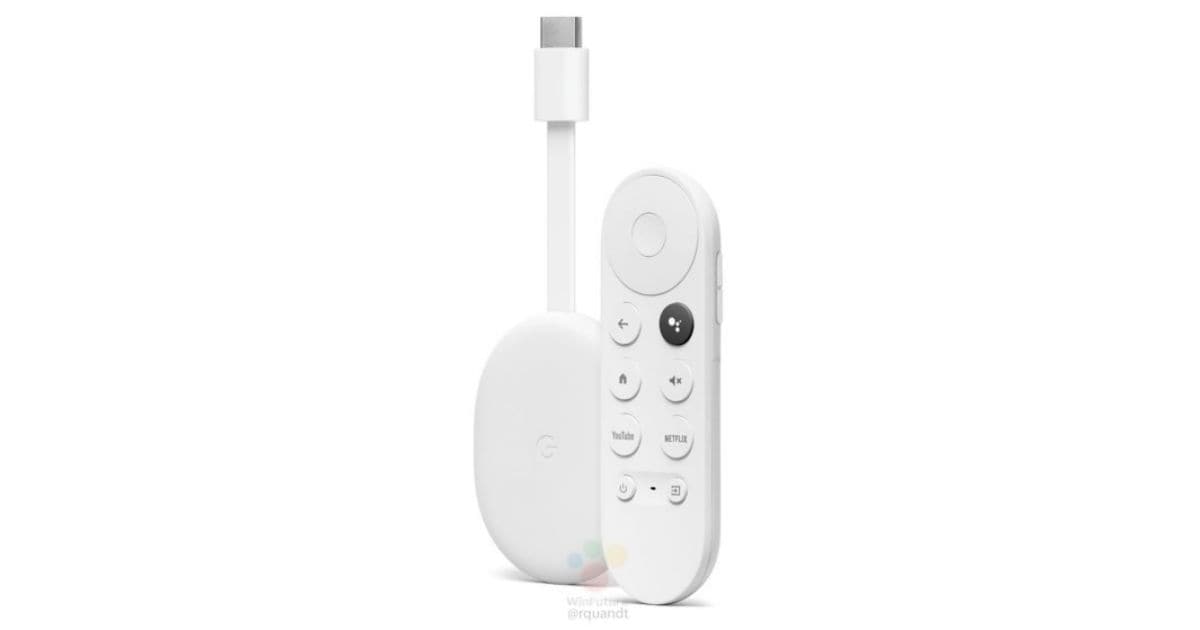 Chromecast Google TV: le specifiche tecniche trapelano su Google Play Console (foto)
