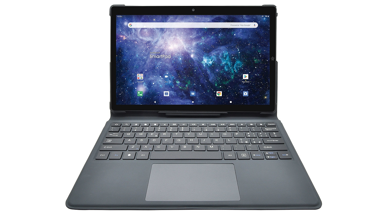 Mediacom annuncia SmartPad 11.6 Azimut2: il tablet con Android 10 in Italia a 349€ (foto)
