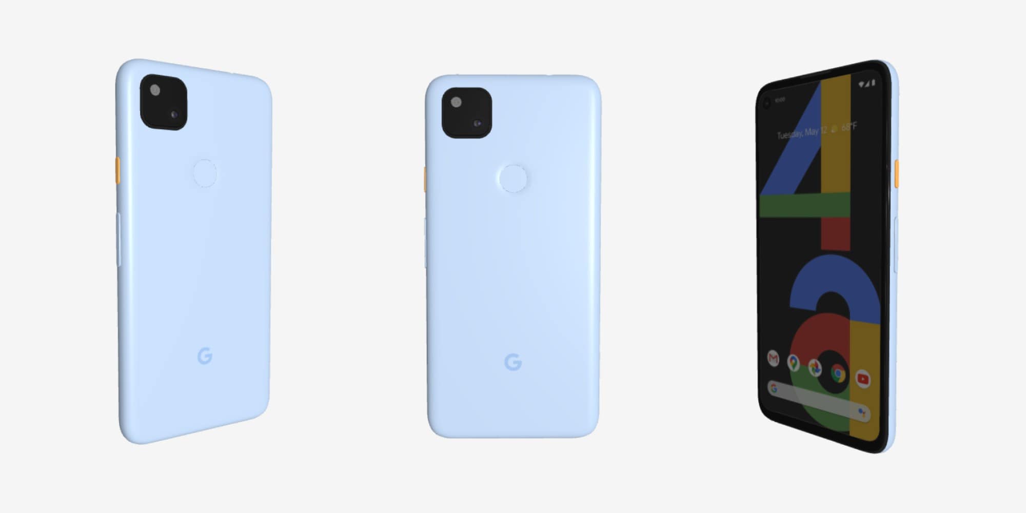 Google aveva altri piani per Pixel 4a, sarebbe potuto arrivare anche in blu (foto)