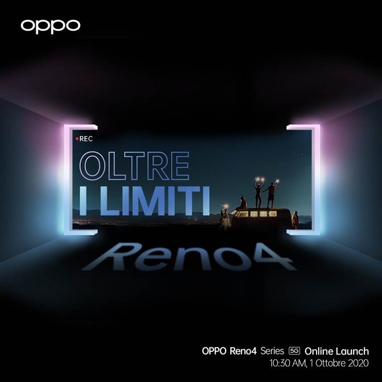 La serie Oppo Reno 4 arriva in Italia: evento in diretta streaming tra una settimana (video)