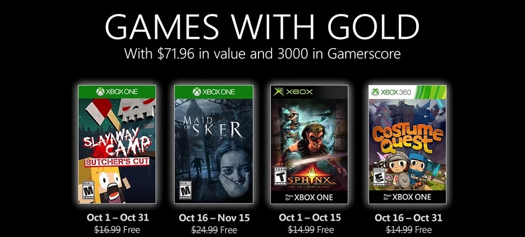 Ecco le novità Xbox Live Gold e Game Pass, tra cui DOOM Eternal che è già disponibile!