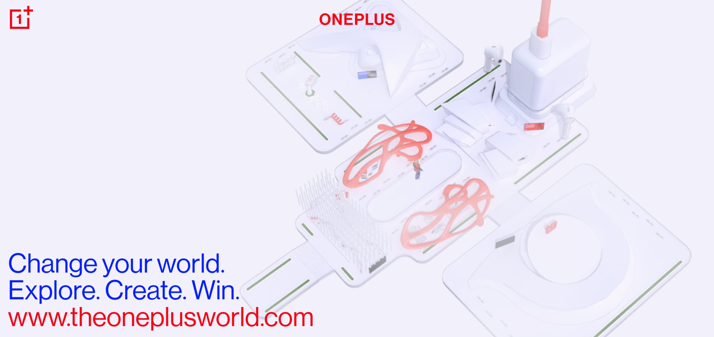OnePlus World: immersivo mondo virtuale in cui poter assistere alla presentazione di OnePlus 8T, ma non solo!