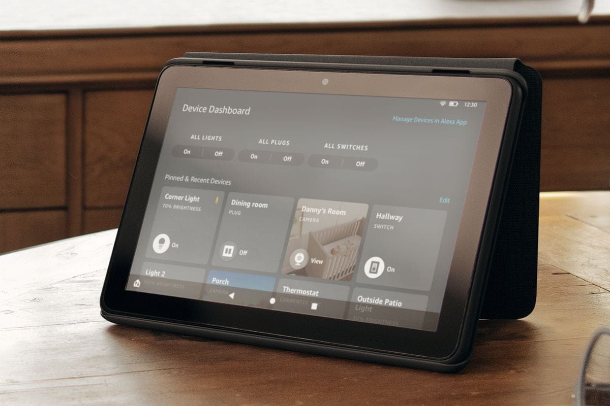 Ora potete gestire i gadget smart di tutta casa con i nuovi controlli per Fire tablet (foto)