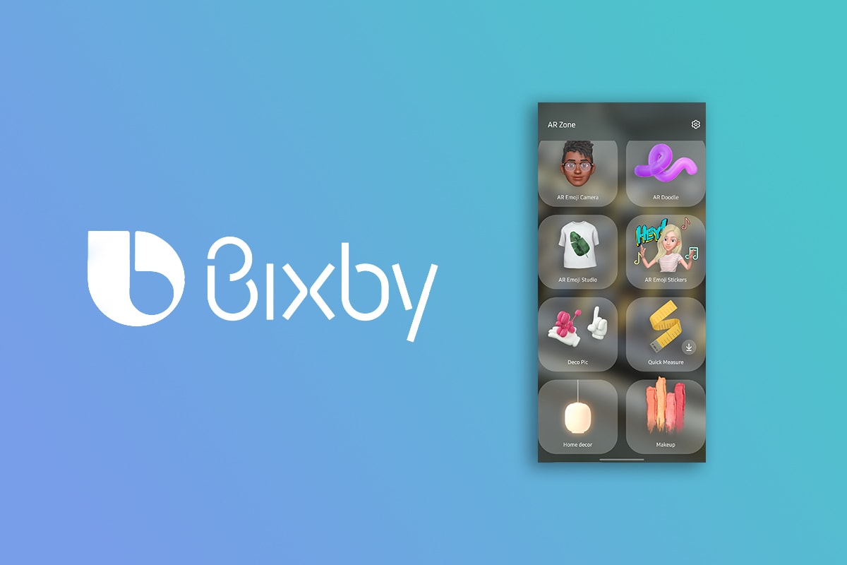 Samsung Bixby si prepara a salutare 4 funzioni AR dal suo catalogo