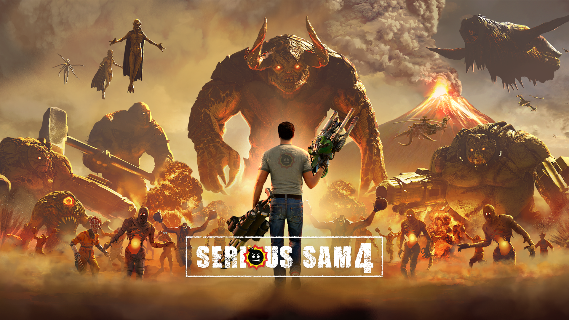 Serious Sam 4 disponibile su PS5 e Xbox Series X|S (e anche su Game Pass)