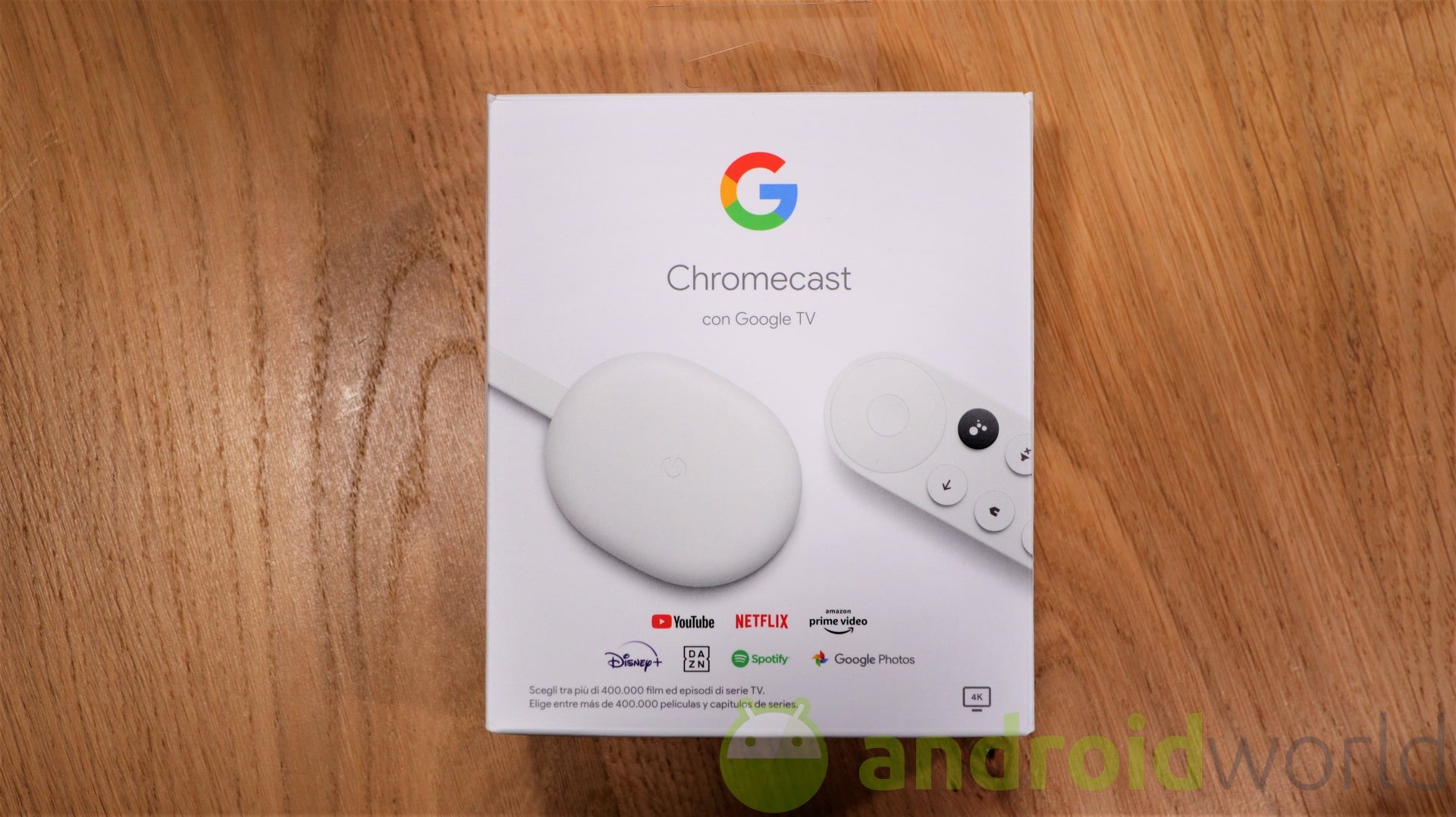 Nuovo aggiornamento per Chromecast con Google TV 4K