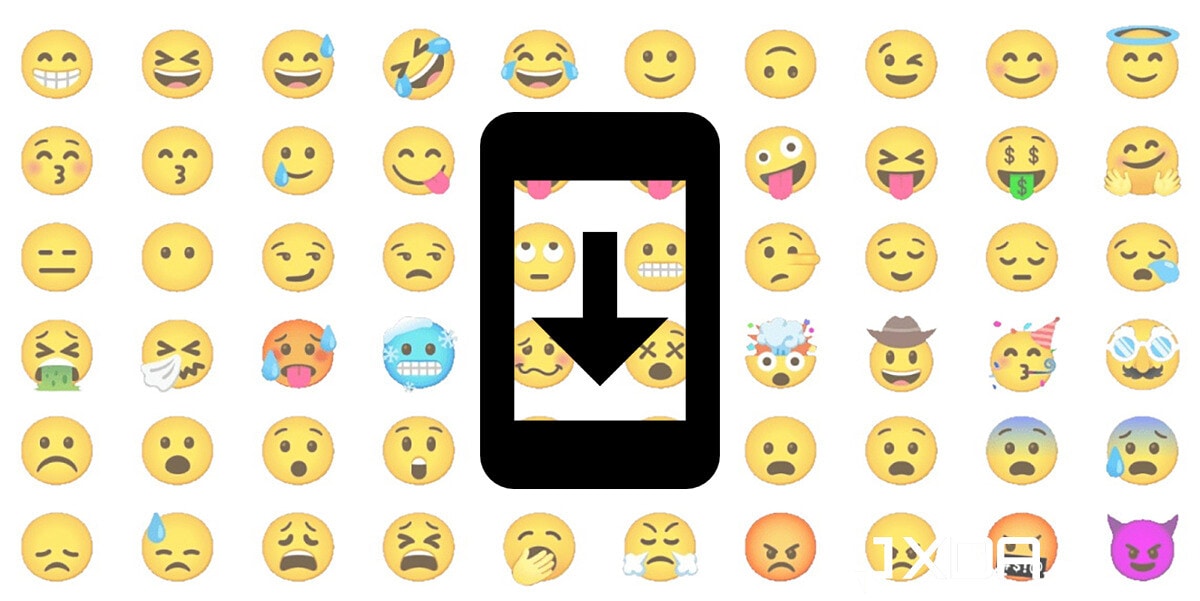 Android 12 potrebbe finalmente rendere più facile aggiungere nuovi font ed emoji