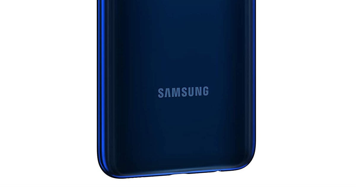 Samsung Galaxy M12 mostra il suo lato B e scopre fotocamera quadrupla e design bicolore (foto)