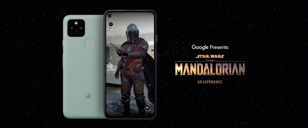 The Mandalorian in AR: la nuova esperienza targata Google che sorprende i fan della serie (foto)
