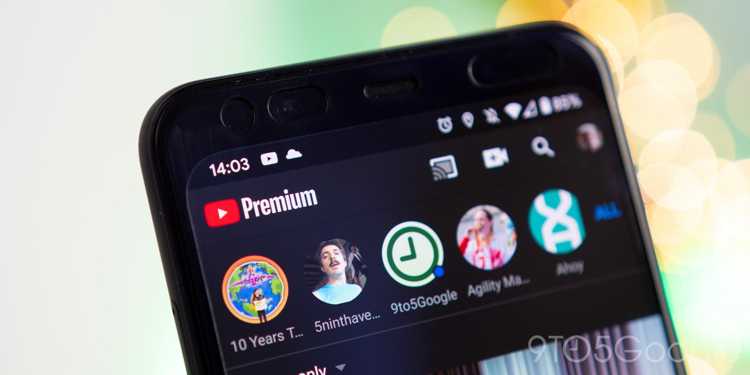 Novità per gli abbonati YouTube Premium: in cosa consiste il 1080p Premium