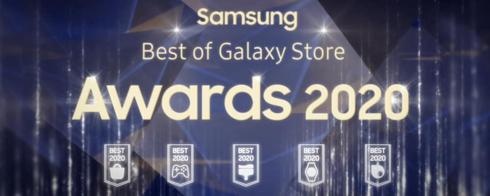 Ecco le migliori app del 2020 secondo Samsung (foto)