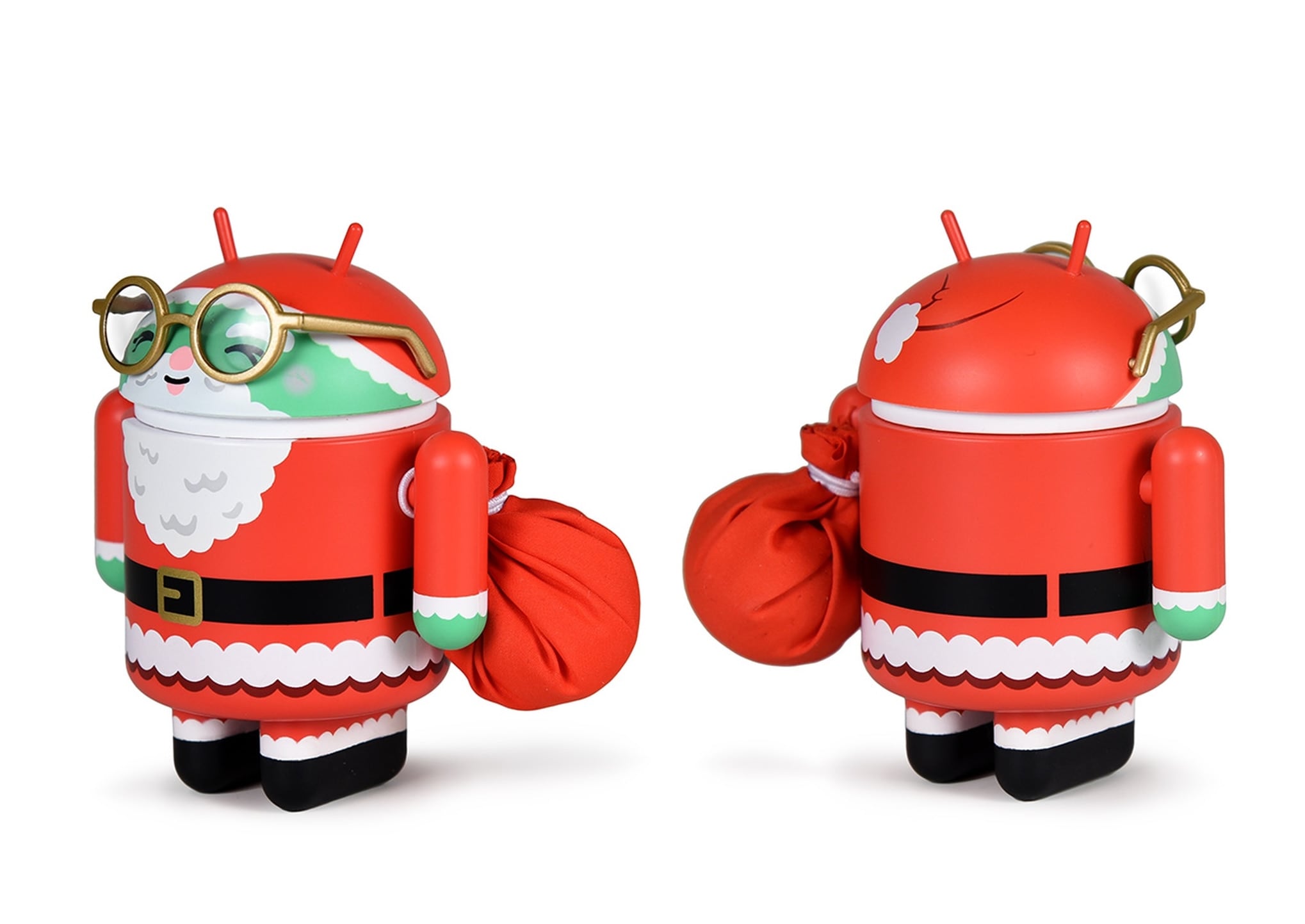 Mini android Santa Claus: la statuetta di Natale che non arriverà prima di Natale (foto)