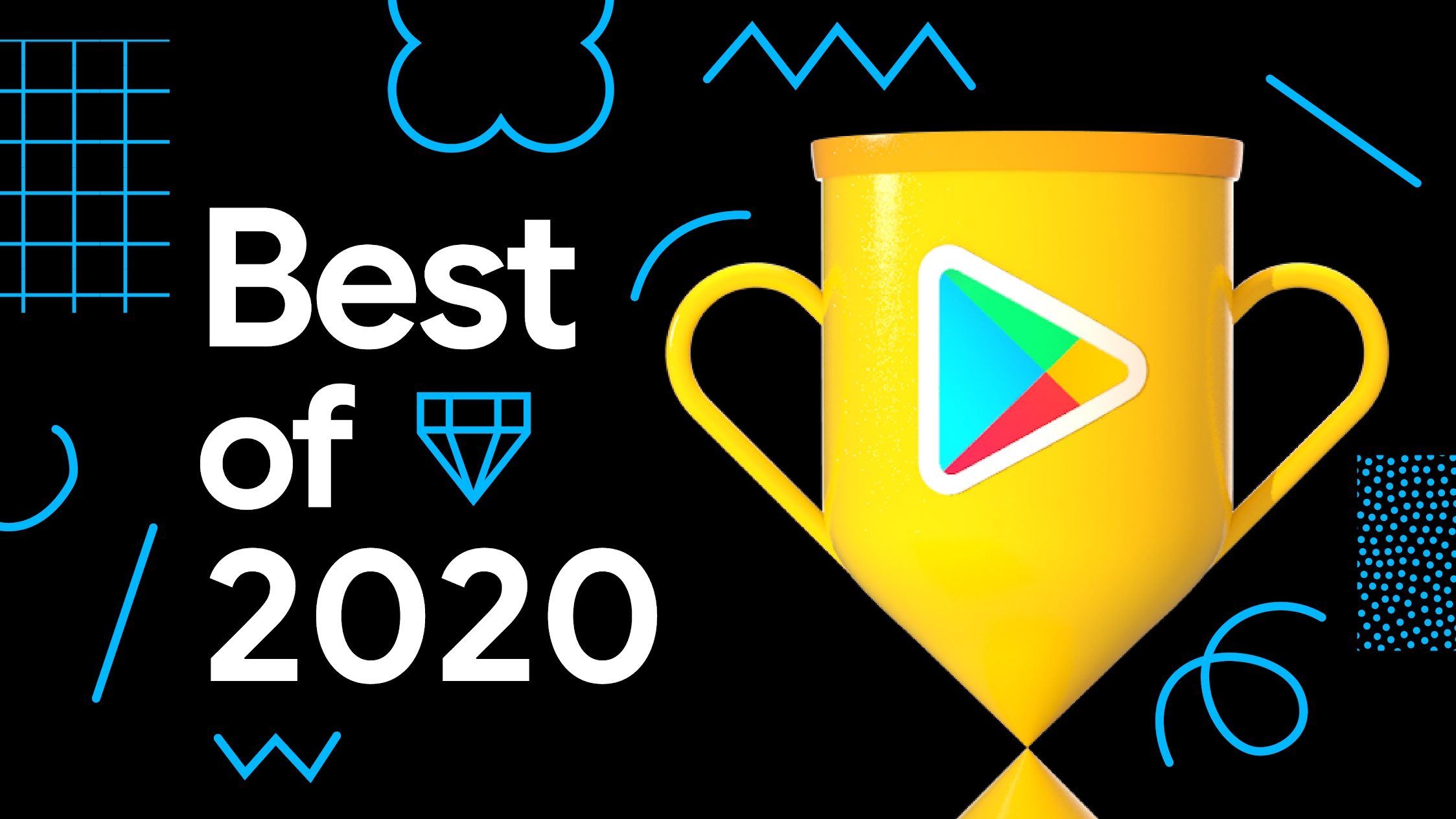 Il 2020 è stato particolare anche per il Play Store: ecco i migliori giochi e app dell&#039;anno