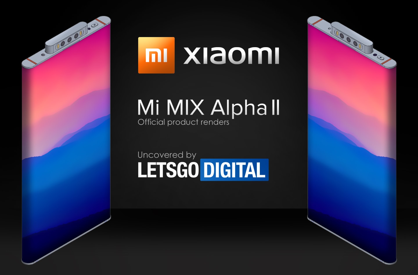Ecco il successore dello Xiaomi Mi Mix Alpha con schermo avvolgente e fotocamera pop-up (foto)