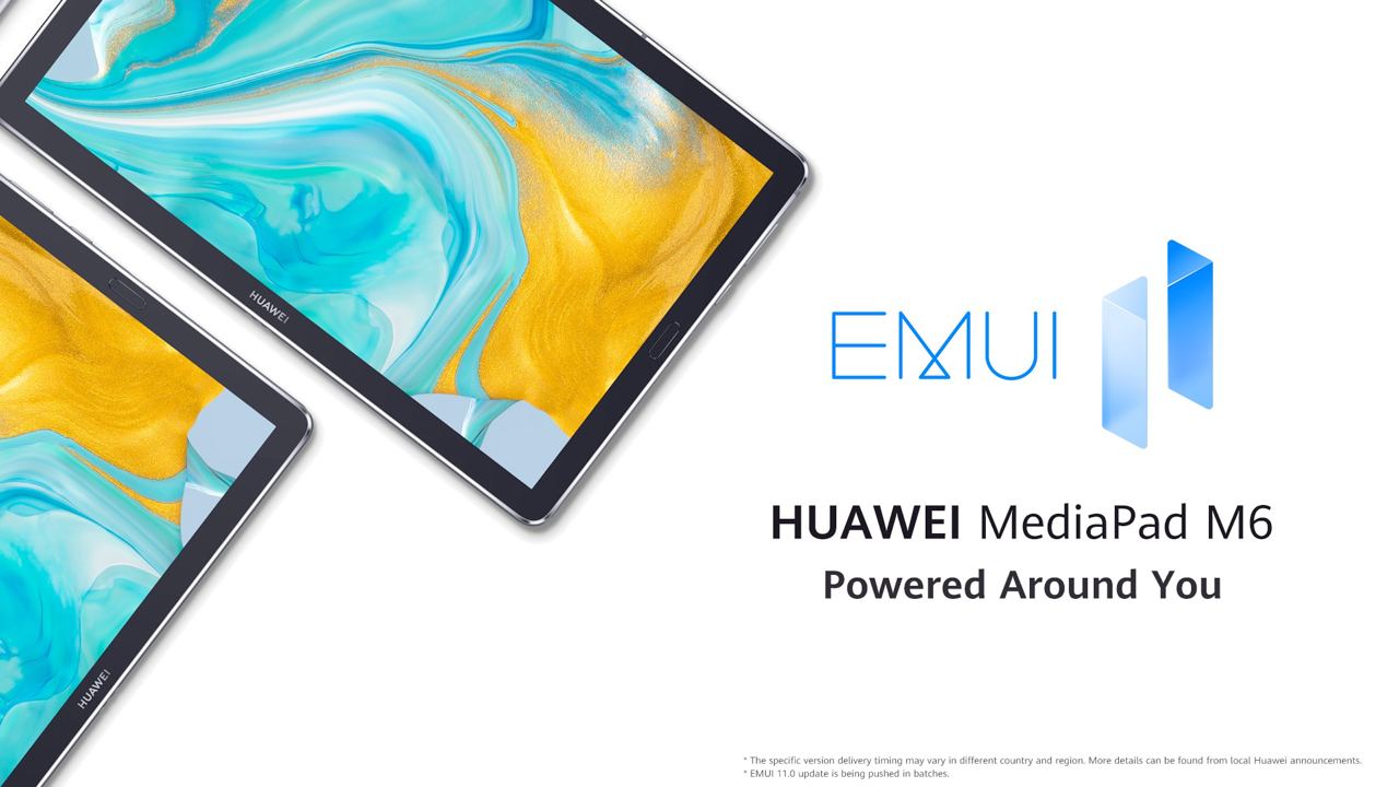 Huawei MediaPad M6 si aggiorna con la EMUI 11, che porta tante novità per la produttività (foto)