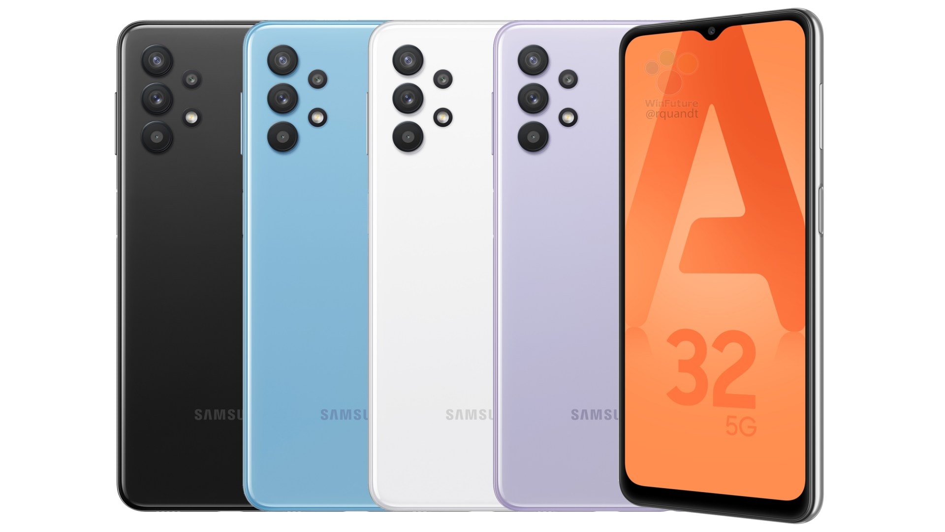 Samsung Galaxy A32: trapelati nuovi dettagli dell&#039;economico dispositivo con il 5G (foto)